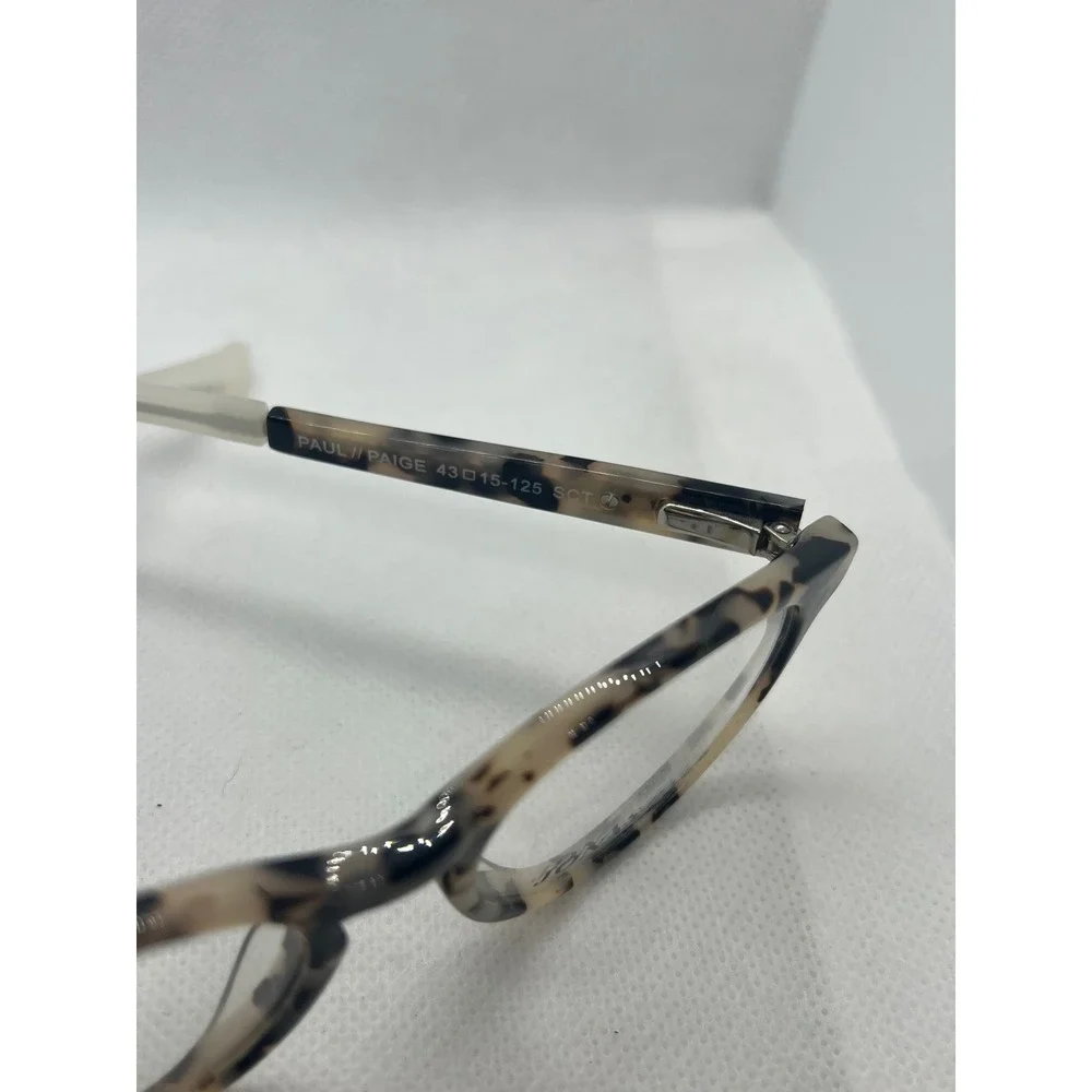 Jonas Paul Paige Kids Tortoise Shell Round Eyeglasses Frames 43-15-125 SCT